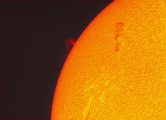 Solar Prominence